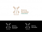 Projekt graficzny, nazwa firmy, tworzenie logo firm logo Gminy Sicienko - karkruk