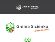 Projekt graficzny, nazwa firmy, tworzenie logo firm logo Gminy Sicienko - Rgdm