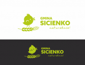 Projekt graficzny, nazwa firmy, tworzenie logo firm logo Gminy Sicienko - tunada