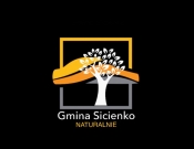 Projekt graficzny, nazwa firmy, tworzenie logo firm logo Gminy Sicienko - Nagisa