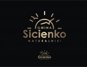 Projekt graficzny, nazwa firmy, tworzenie logo firm logo Gminy Sicienko - evadesign