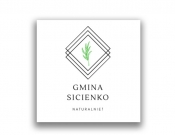 Projekt graficzny, nazwa firmy, tworzenie logo firm logo Gminy Sicienko - Toxic Girl