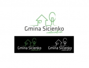 Projekt graficzny, nazwa firmy, tworzenie logo firm logo Gminy Sicienko - Angel2006