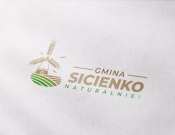 Projekt graficzny, nazwa firmy, tworzenie logo firm logo Gminy Sicienko - myConcepT