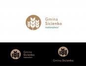 Projekt graficzny, nazwa firmy, tworzenie logo firm logo Gminy Sicienko - karkruk