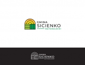 Projekt graficzny, nazwa firmy, tworzenie logo firm logo Gminy Sicienko - Kotek_Bazgrotek
