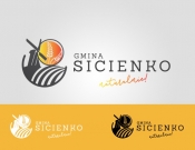 Projekt graficzny, nazwa firmy, tworzenie logo firm logo Gminy Sicienko - madelinekaka
