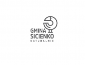 Projekt graficzny, nazwa firmy, tworzenie logo firm logo Gminy Sicienko - MarcinPlonski