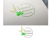 Projekt graficzny, nazwa firmy, tworzenie logo firm logo Gminy Sicienko - Smartakus
