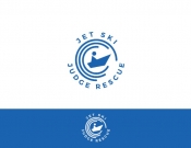 Projekt graficzny, nazwa firmy, tworzenie logo firm Logo dla: JetSki judge-rescue - stone
