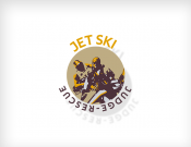 Projekt graficzny, nazwa firmy, tworzenie logo firm Logo dla: JetSki judge-rescue - GraphicDesigner