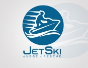 Projekt graficzny, nazwa firmy, tworzenie logo firm Logo dla: JetSki judge-rescue - kacpemi