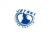Projekt graficzny, nazwa firmy, tworzenie logo firm Logo dla: JetSki judge-rescue - noon