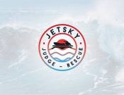 Projekt graficzny, nazwa firmy, tworzenie logo firm Logo dla: JetSki judge-rescue - madelinekaka