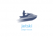 Projekt graficzny, nazwa firmy, tworzenie logo firm Logo dla: JetSki judge-rescue - michalp