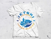 Projekt graficzny, nazwa firmy, tworzenie logo firm Logo dla: JetSki judge-rescue - JEDNOSTKA  KREATYWNA