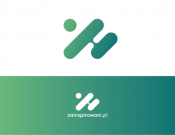 Projekt graficzny, nazwa firmy, tworzenie logo firm Logo portalu internetowego - kmachalski