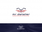 Projekt graficzny, nazwa firmy, tworzenie logo firm Logo dla detailingu motocyklowego - matuta1