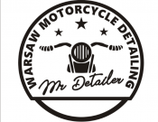 Projekt graficzny, nazwa firmy, tworzenie logo firm Logo dla detailingu motocyklowego - Tomaszdesign