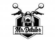 projektowanie logo oraz grafiki online Logo dla detailingu motocyklowego