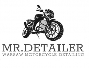 Projekt graficzny, nazwa firmy, tworzenie logo firm Logo dla detailingu motocyklowego - niemamnicdoroboty
