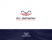 Projekt graficzny, nazwa firmy, tworzenie logo firm Logo dla detailingu motocyklowego - matuta1