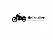Projekt graficzny, nazwa firmy, tworzenie logo firm Logo dla detailingu motocyklowego - Toxic Girl