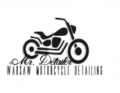 Projekt graficzny, nazwa firmy, tworzenie logo firm Logo dla detailingu motocyklowego - 1lolka18
