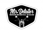 Projekt graficzny, nazwa firmy, tworzenie logo firm Logo dla detailingu motocyklowego - damzys