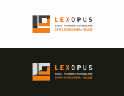 Projekt graficzny, nazwa firmy, tworzenie logo firm Logo firmy inżyniersko-prawniczej - kloratornia
