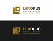 Projekt graficzny, nazwa firmy, tworzenie logo firm Logo firmy inżyniersko-prawniczej - kloratornia