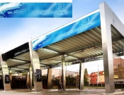 Projekt graficzny, nazwa firmy, tworzenie logo firm Otok myjni samochodowej - monteo
