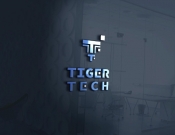 Projekt graficzny, nazwa firmy, tworzenie logo firm logo dla firmy TIGERTECH - kucel