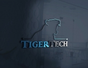 Projekt graficzny, nazwa firmy, tworzenie logo firm logo dla firmy TIGERTECH - 1lolka18