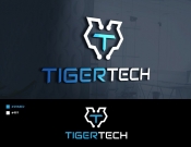 Projekt graficzny, nazwa firmy, tworzenie logo firm logo dla firmy TIGERTECH - Tibson