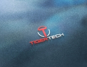 Projekt graficzny, nazwa firmy, tworzenie logo firm logo dla firmy TIGERTECH - feim