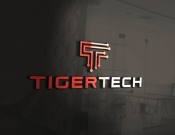 Projekt graficzny, nazwa firmy, tworzenie logo firm logo dla firmy TIGERTECH - JEDNOSTKA  KREATYWNA