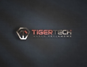 Projekt graficzny, nazwa firmy, tworzenie logo firm logo dla firmy TIGERTECH - myConcepT