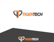 Projekt graficzny, nazwa firmy, tworzenie logo firm logo dla firmy TIGERTECH - Elementoo