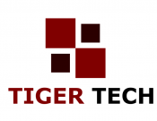 Projekt graficzny, nazwa firmy, tworzenie logo firm logo dla firmy TIGERTECH - Adam Andrys