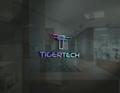 Projekt graficzny, nazwa firmy, tworzenie logo firm logo dla firmy TIGERTECH - Butryk