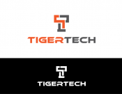 Projekt graficzny, nazwa firmy, tworzenie logo firm logo dla firmy TIGERTECH - Wiruz