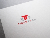 Projekt graficzny, nazwa firmy, tworzenie logo firm logo dla firmy TIGERTECH - Blanker