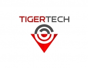 Projekt graficzny, nazwa firmy, tworzenie logo firm logo dla firmy TIGERTECH - P4vision