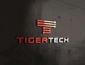 Projekt graficzny, nazwa firmy, tworzenie logo firm logo dla firmy TIGERTECH - JEDNOSTKA  KREATYWNA