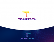 Projekt graficzny, nazwa firmy, tworzenie logo firm logo dla firmy TIGERTECH - Butryk