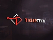 Projekt graficzny, nazwa firmy, tworzenie logo firm logo dla firmy TIGERTECH - felipewwa