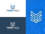 Projekt graficzny, nazwa firmy, tworzenie logo firm logo dla firmy TIGERTECH - Johan