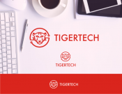Projekt graficzny, nazwa firmy, tworzenie logo firm logo dla firmy TIGERTECH - felipewwa