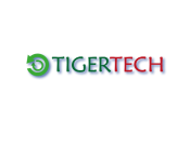 Projekt graficzny, nazwa firmy, tworzenie logo firm logo dla firmy TIGERTECH - prosiaczek